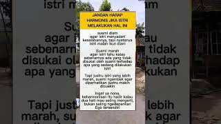 Download Lagu jangan harap harmonis jika istri melakukan hal ini #viral #quotes #catatanmotivasi MP3 Download Lagu jangan harap harmonis jika istri melakukan hal ini #viral #quotes #catatanmotivasi MP3