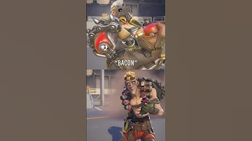 Roadhog and Junkrat interaction - Overwatch 2