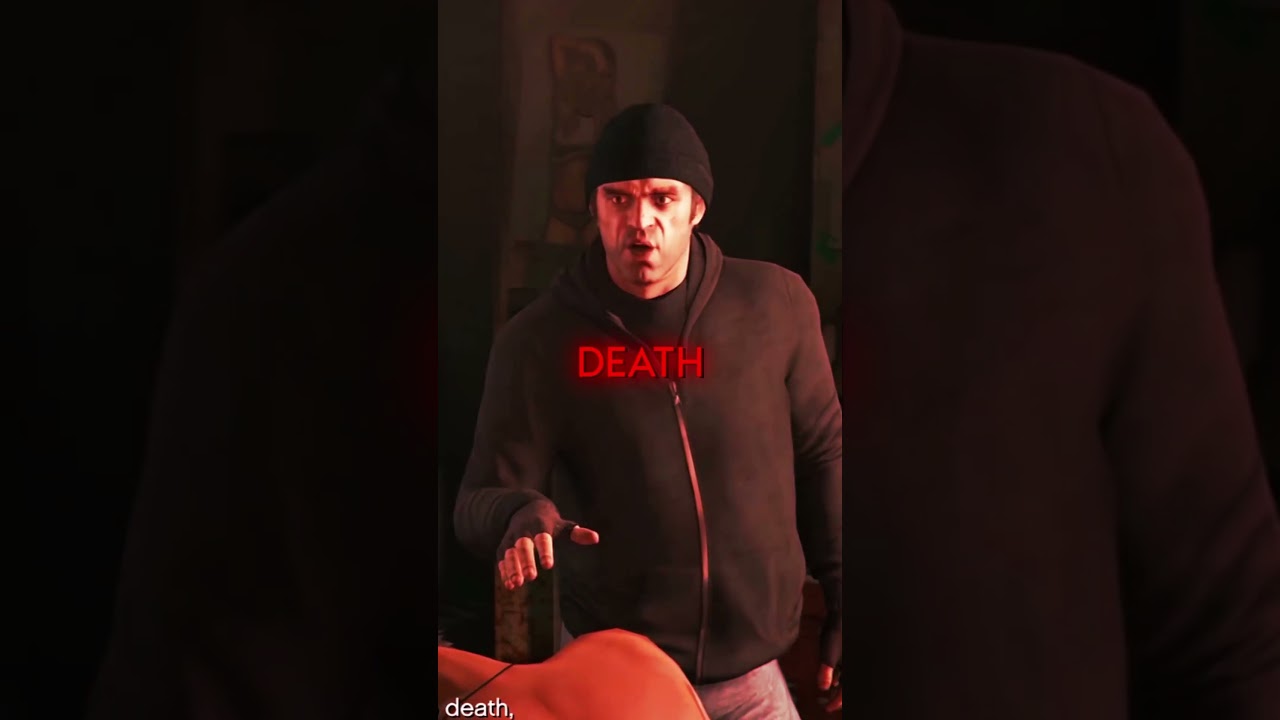 СЕКРЕТНАЯ кат-сцена GTA 5 😰🔥