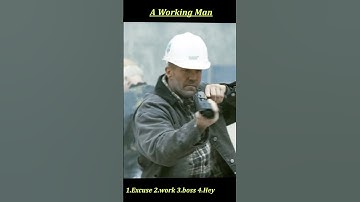 A Working Man (2025) | From Calm to Explosive: Jason Statham Strikes Back for Workers!