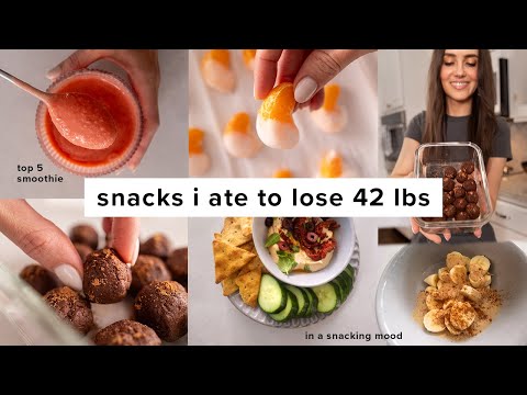 My weight loss journals Easy snacks I ate to lose 42 lbs