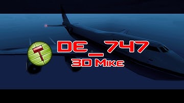 Counter-strike 1.6 custom map review - de_747 by 3D-Mike. Ivan and oma