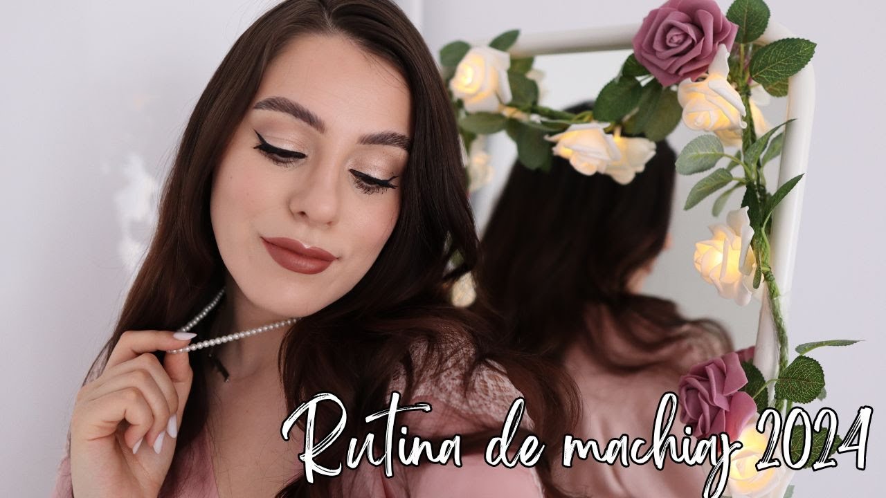 Rutina de machiaj 2024 ❤️