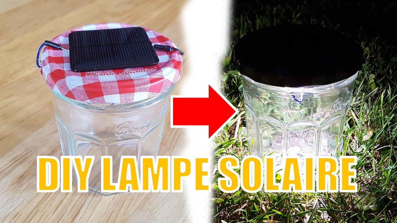 Lampes solaires, comment les faire redémarrer : Femme Actuelle Le MAG