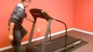 Two idiots and a treadmill