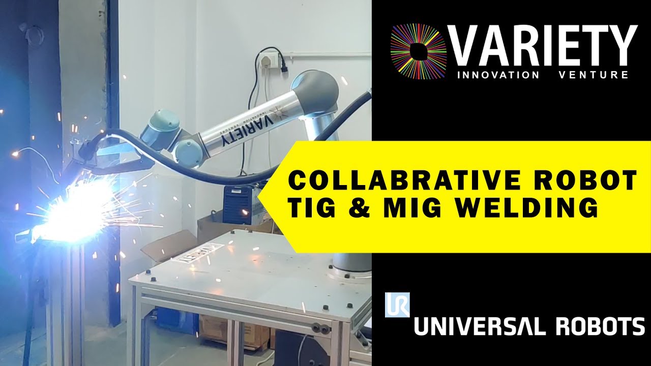 Collaborative Robot: MIG and TIG Welding