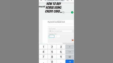 How to buy Robux using Credit Card... #shorts #robux #roblox
