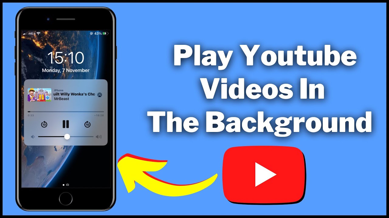 How To Play YouTube Videos In The Background (iPhone) [2023] - YouTube