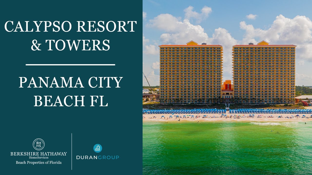 Calypso Resort & Tower Panama City Beach Fl YouTube