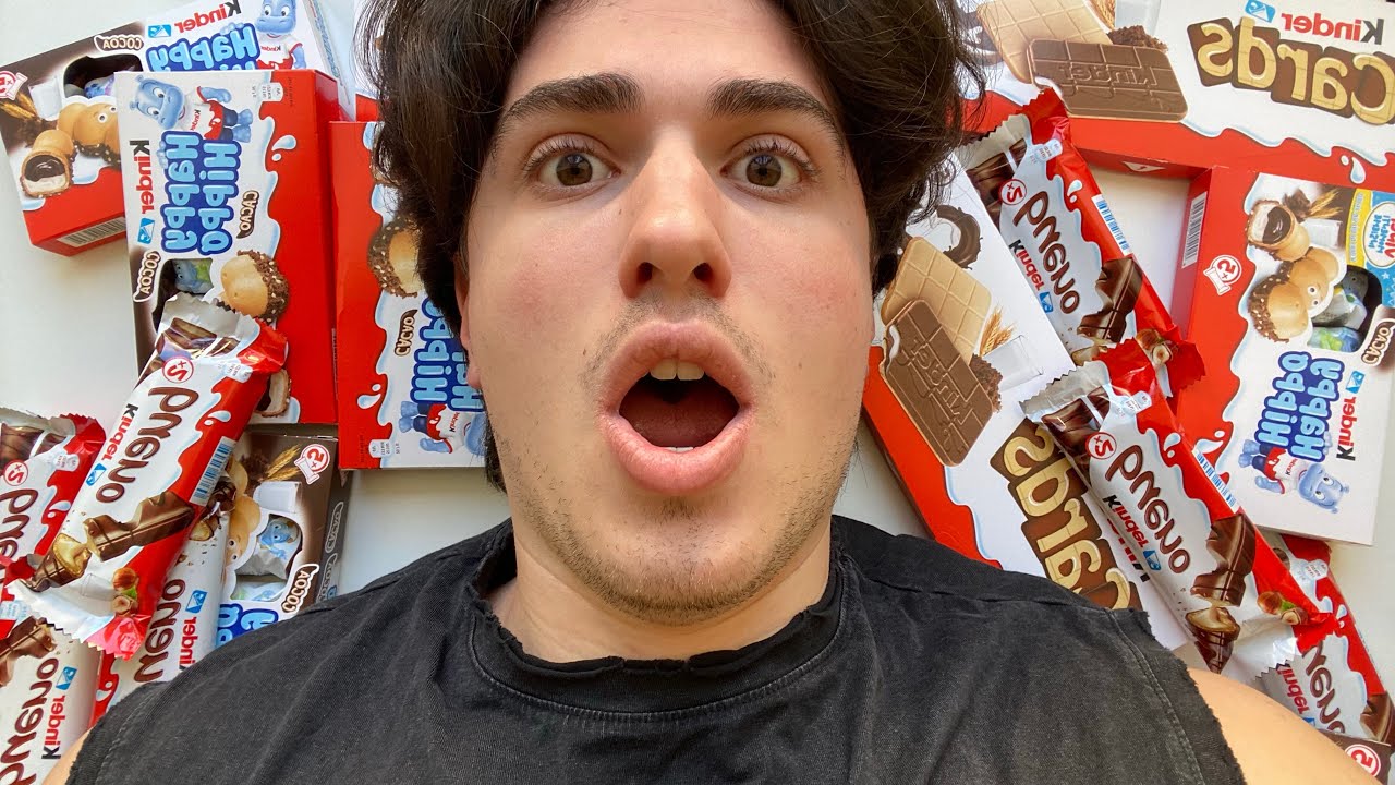 10,000 CALORIE CHALLENGE KINDER Edition (I Failed)