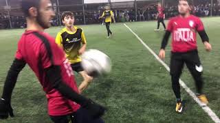 Карабудахкентский футбольный кубок Сергендир-аул (ЗИЛЬБИЛИ ; СПАРТА) 1 тайм