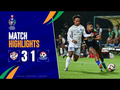 MW8 Highlights | Diamond Harbour FC 3-1 Chanmari FC | Indian Football League 2025-26 — football highlights