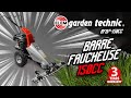 Bf87150cc  barre faucheuse 150cc  elem garden technic