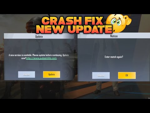 pubg Mobile Lite New Update Crash fix 😍 Pubg lite new upgrade Gun Skin/ Winner pass