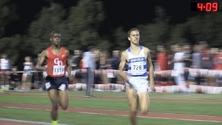 2016 TF - APU/AHS Meet of Champions 1600M Varsity Boy Rated Race