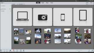 Mobile Albums in Photoshop Elements 12