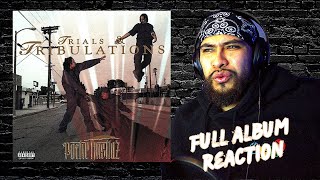 Poetic Hustla'z - Trials And Tribulations [FULL ALBUM REACTION] 🔥