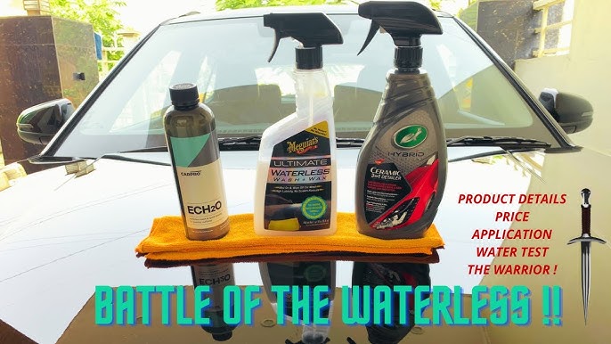 Chemical Guys Eco Smart Waterless Wash & Wax and Mr.Sprayer 