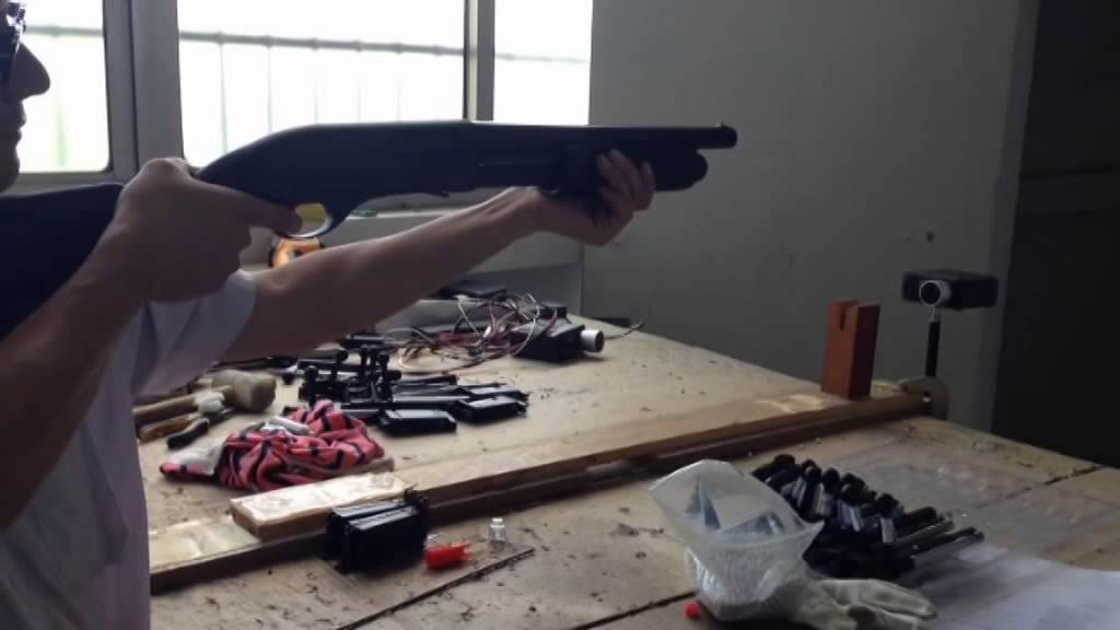 PPS M870 (Shell ejecting M870)