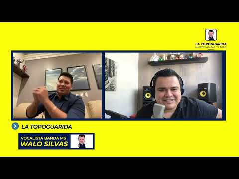 Walo Silvas de BANDA MS no quiso sonar como Akwid en el dueto con Snoop Dogg