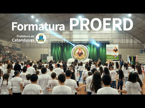 Formatura Proerd Catanduvas