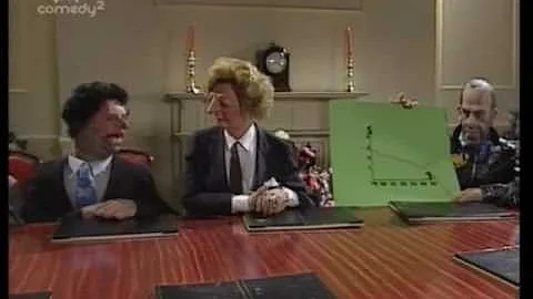 spitting image 1985 - weak currency