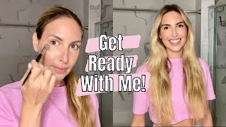 Get Ready With Me: Everyday Hair + Makeup | Beauty Tips & Tricks!