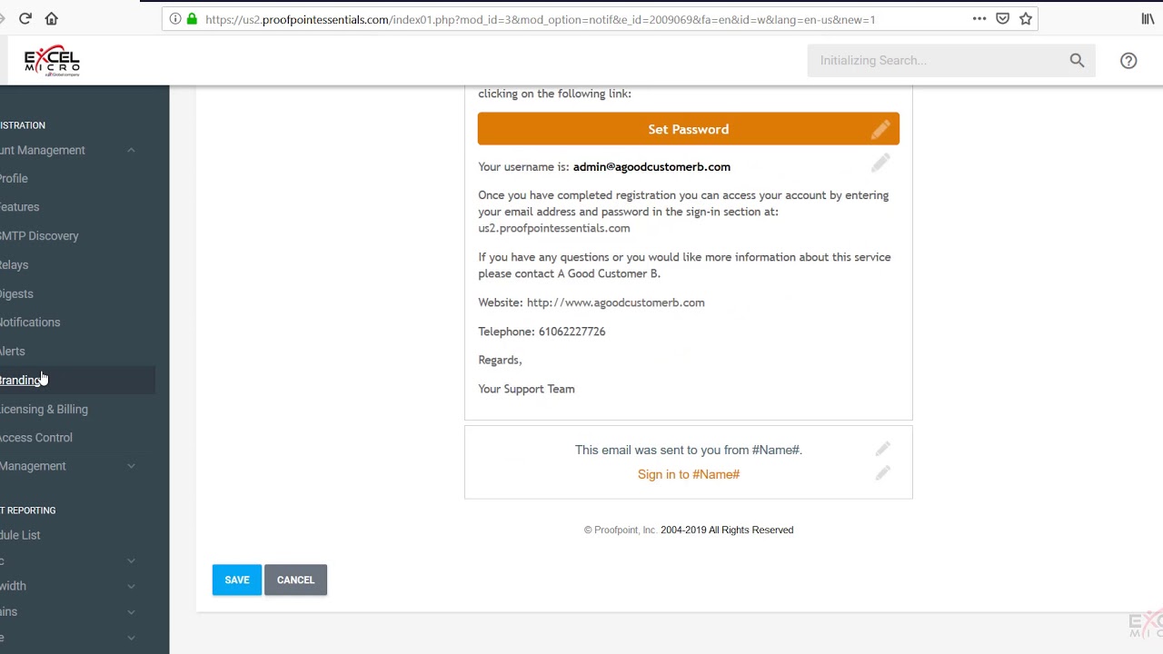 Proofpoint Isolation Example Proofpoint Browser Isolation Admin Guide – IXDVUA