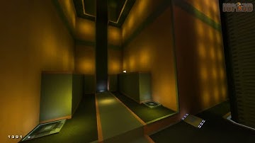 Quake 3 DeFRaG: RetroHelix Defrag Tricking (#2)