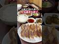 6席で200人前!人気過ぎる餃子