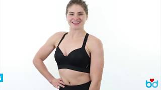 boobydoo Sports Bras | triaction by Triumph Magic Motion Push Up Sports Bra screenshot 5