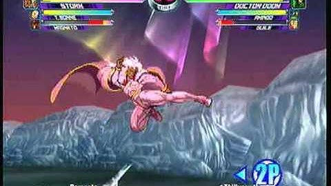 MvC2 Online (360): Brett (MST) vs Thillygewth (Gui/Doom/Amingo) 25 .:6.2.10:.