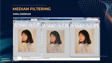 Image Enhancement (Median Filtering and Unsharp Masking) - Pengolahan Citra Digital
