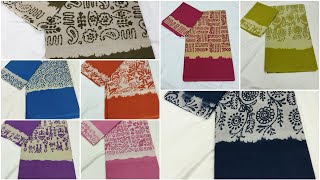 Rexona Batik Cotton Sarees Online Shopping With Affordable Price | 100s Special Count | With Blouse screenshot 5