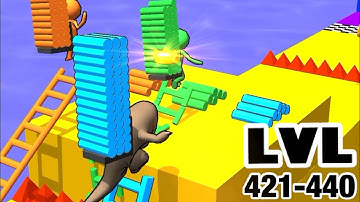 Ladder Race - LVL 421-440 - Gameplay Walkthrough