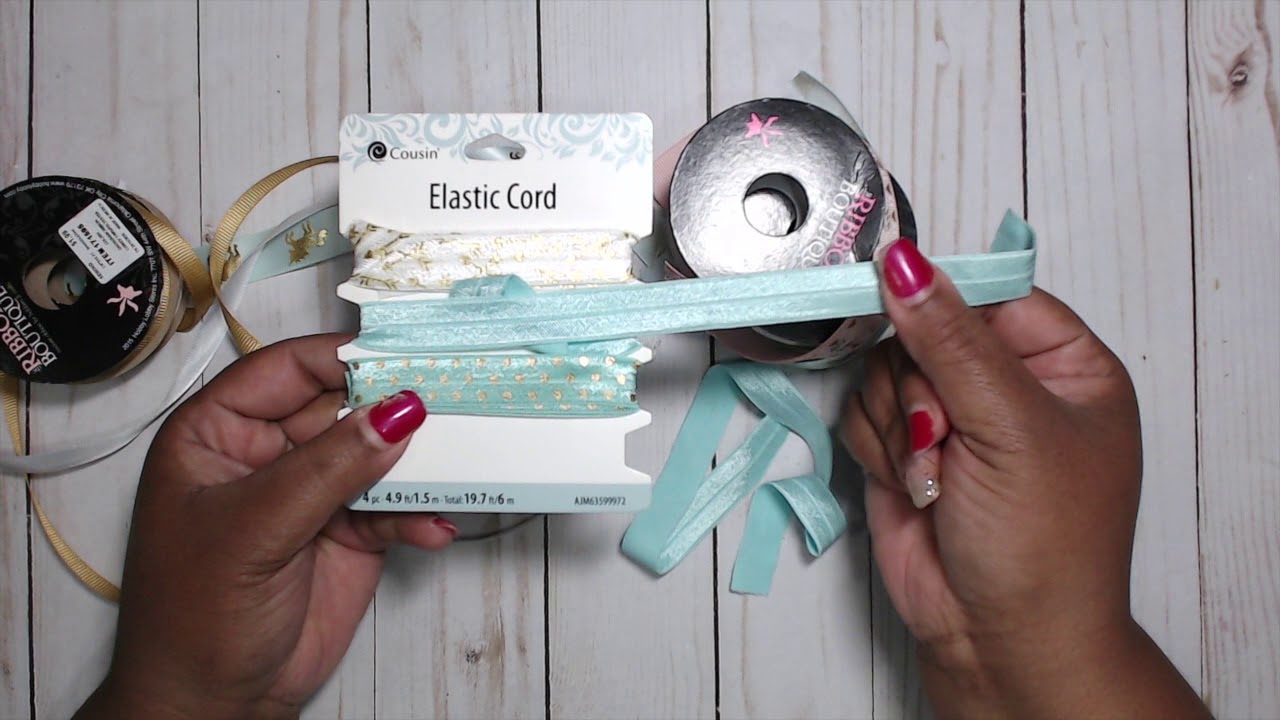 {BEST OF | FAVORITES} CRAFT FAIR SERIES | ELASTIC BOOKMARKS | EPISODE #4