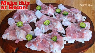 Tasty! CHICKEN LEG recipe❗very DELICIOUS \& JUICY ✅ I will show you Perfect way to cook Chicken