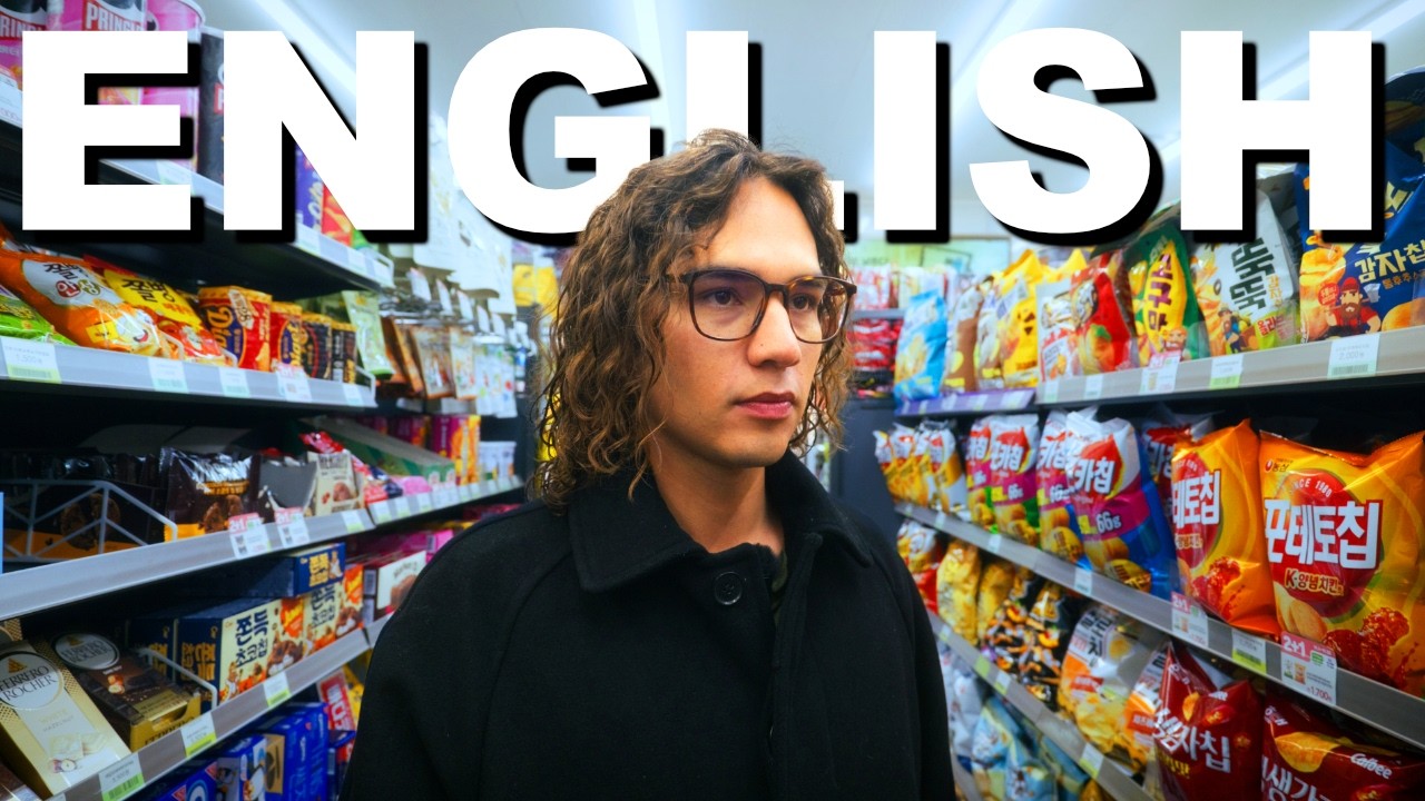 Speak English With Me around the City | Comprehensible Input