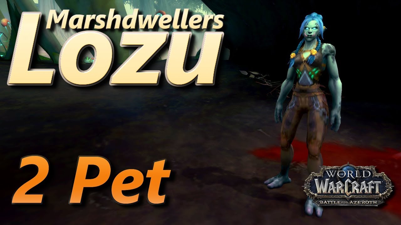 Lozu Marshdwellers World Quest 2 Pet WoW Pet Battle