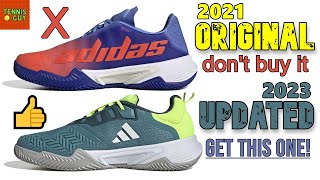 👟 adidas Barricade 2021 vs. adidas Barricade 2023 Tennis Shoe Comparison ⚔️