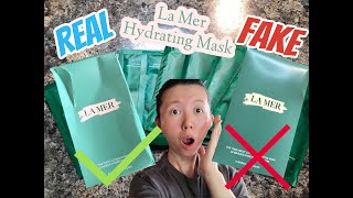 La Mer Treatment Lotion Hydrating Mask REAL vs FAKE Legit Check