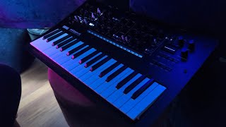 Big Sweeping Ambient Sounds - Korg Minilogue XD (Second Hand Go Round)