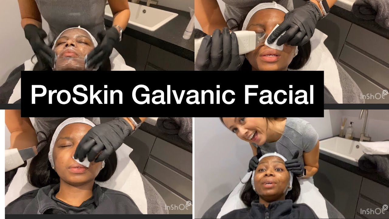 ProSkin Galvanic Facial | SOUTH AFRICAN YOUTUBER