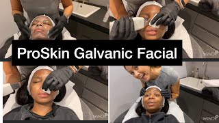 ProSkin Galvanic Facial | SOUTH AFRICAN YOUTUBER