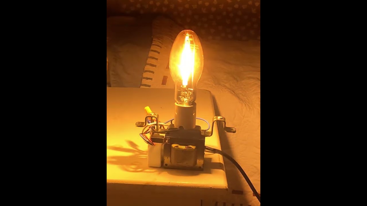 150 watt HPS timelapse 