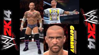 WWE'14 WWE2K14 - First Picture of CM Punk screenshot 4