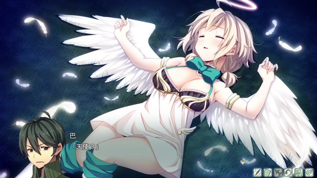 天使が空から落ちてきた、(僕が天使になった理由 LOVE SONG OF THE