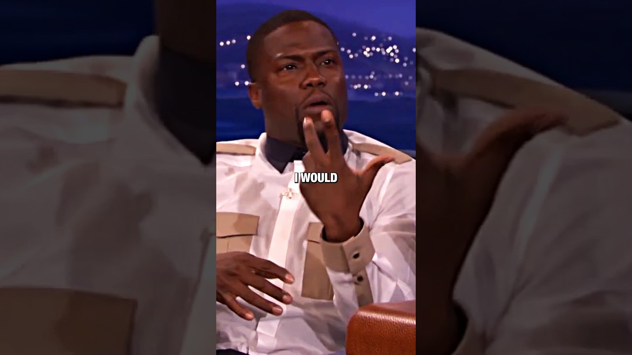 Kevin Hart Tried EVERYTHING to Make Ice Cube Laugh 😭