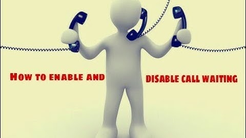 How to enable and disable call waiting any Mobile Bangla Tutorial