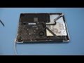 GWB#3 - MacBook Pro 13" A1278 Liquid spill keyboard logic board repair